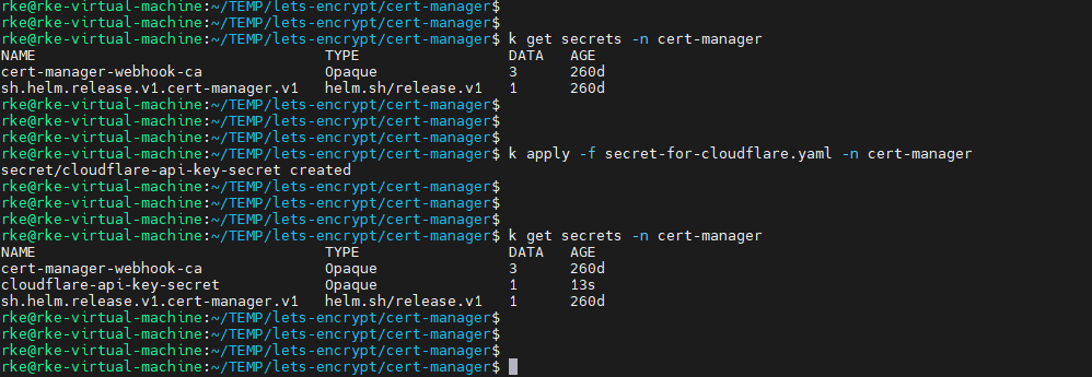 Secure your kubernetes webapp with Let's Encrypt certificate and ...