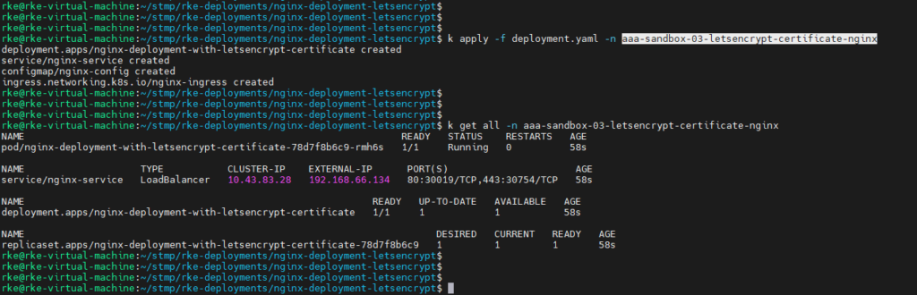 Secure your kubernetes webapp with Let's Encrypt certificate and ...