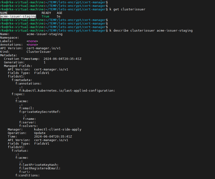 Secure your kubernetes webapp with Let's Encrypt certificate and ...